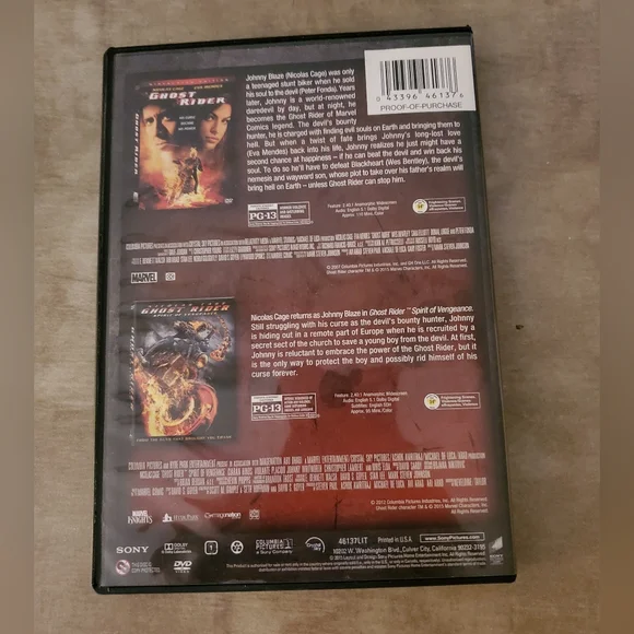 Ghost Rider Collection DVD - Picture 2 of 3